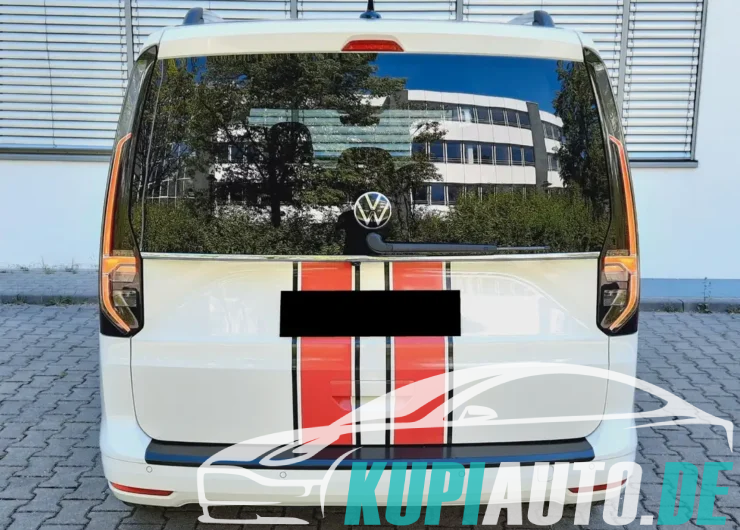 Volkswagen Caddy Style DSG/LED/DigitalC/Kam/StdH/DAB/18″