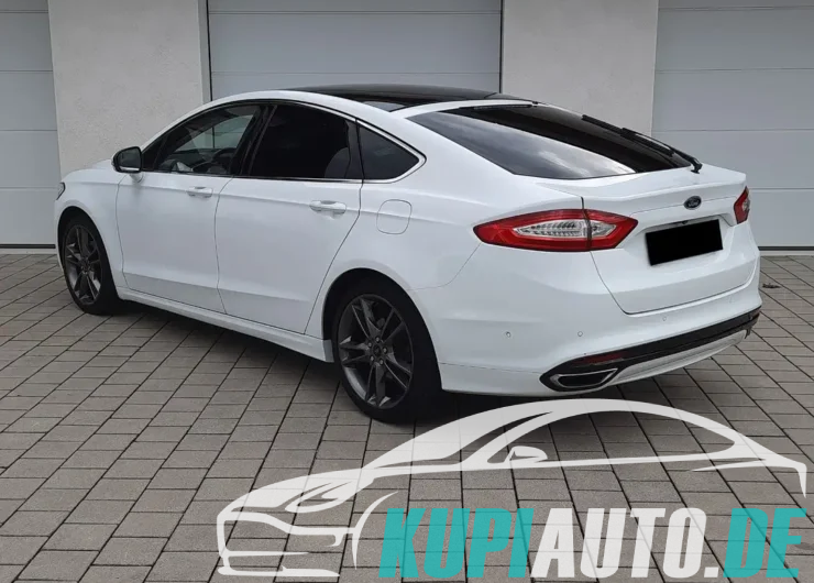 Ford Mondeo 2,0TDCi/Bi-Tu/Aut./Pano/LED/Kam./Titanium