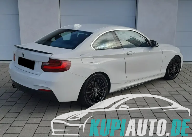 BMW 220 i/Aut./Coupé/M Sportpaket/Alcantara/PDC/SitzH