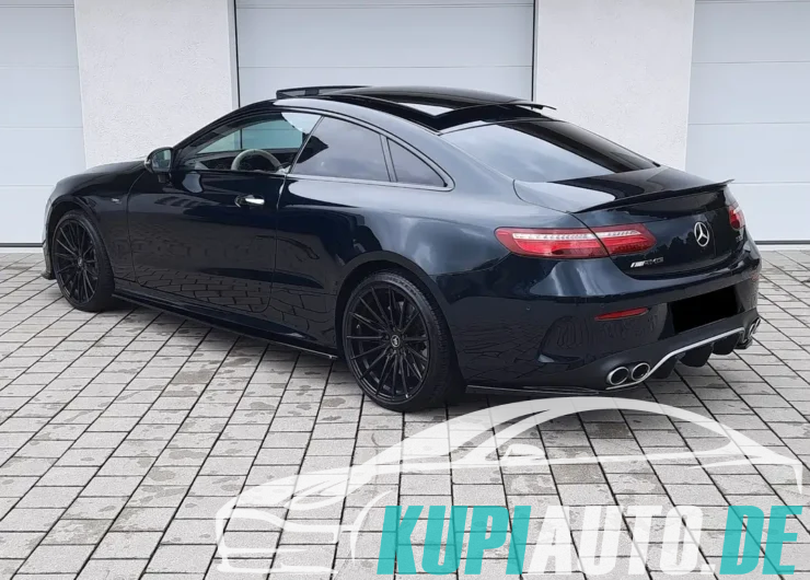 Mercedes-Benz E 53 AMG Coupe 4Matic/Night/Pano/360/Wide/LED