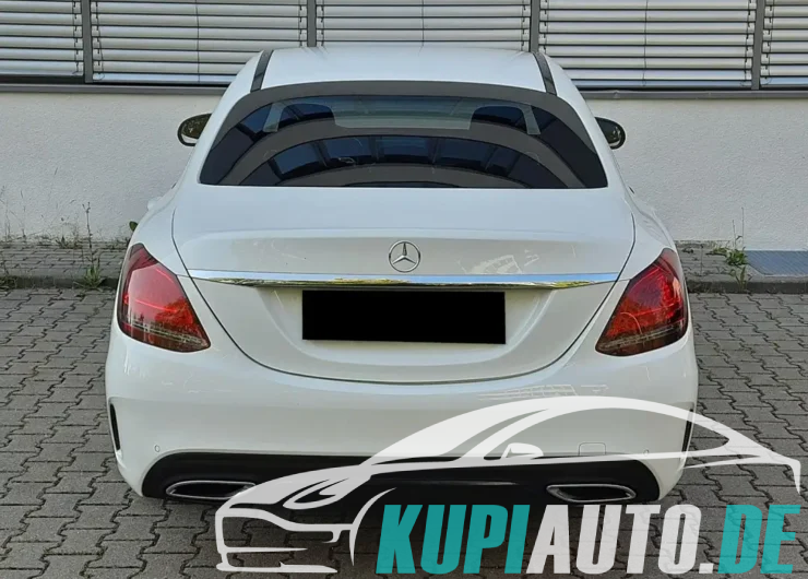 Mercedes-Benz C 180 d Limo/3xAMG-Line/LED/Kam/DigitalC/18″