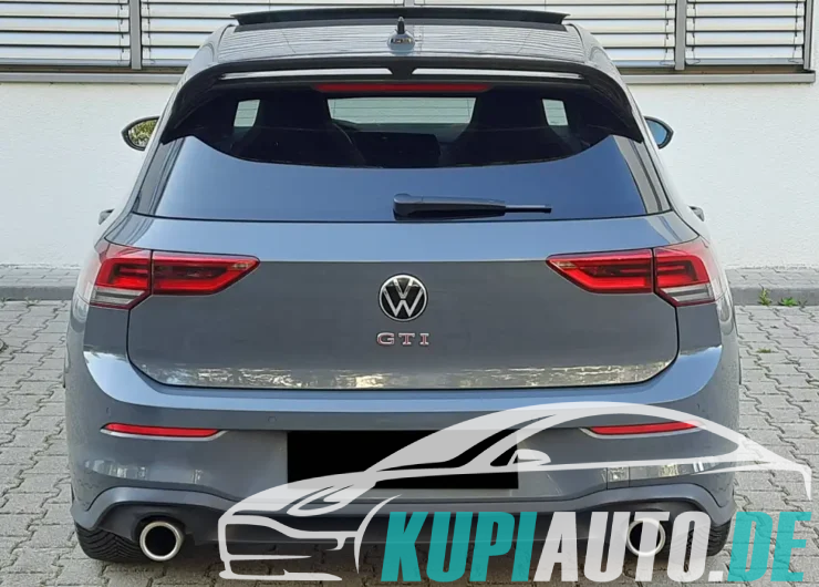 Volkswagen Golf GTI 8 GTI/LED/Kam/Pano/DigitalC/AhK/DAB