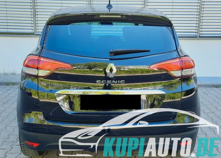 Renault Scenic Black Edition/LED/Pano/Kam/Bose/HuD/DigC