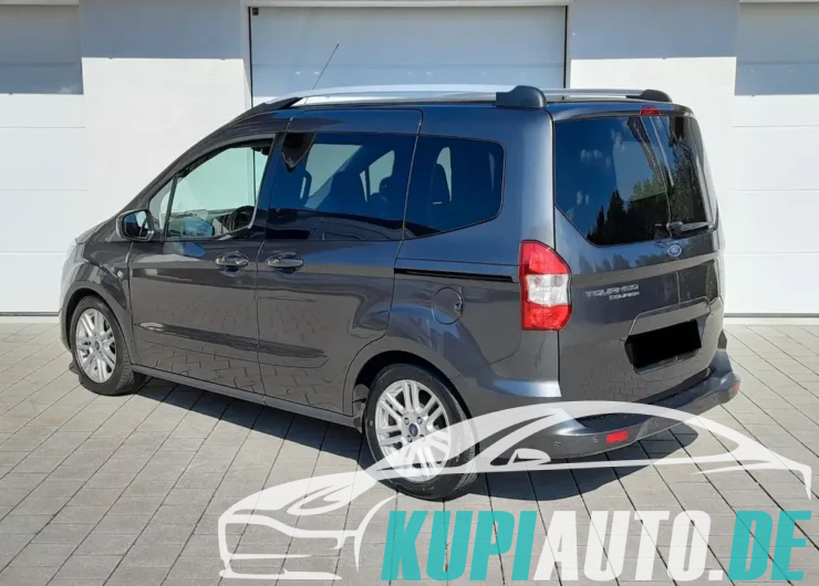 Ford Tourneo Courier Titanium/Navi/PDC/Kam/AudioP/5Sz