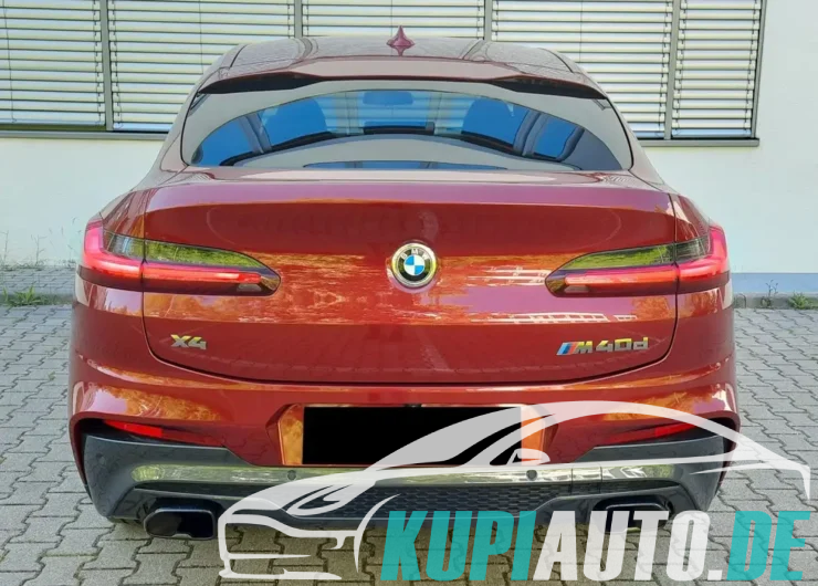 BMW X4 M D /LED/360°/HuD/DigitalC/21″