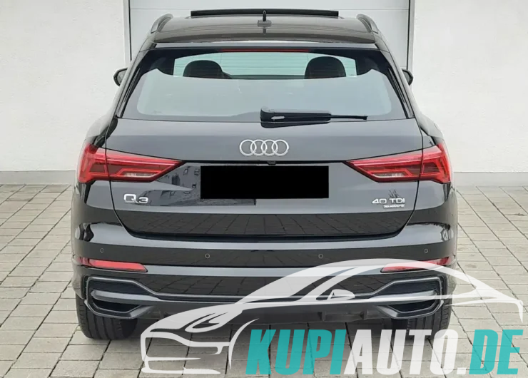 Audi Q3 40TDI quatt/3xS-Line/LED/360°/Pano/VirtualC