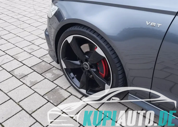Audi A6 Av. 326ps Comp/3xS-Line/LED/HuD/Pano/360°/21″