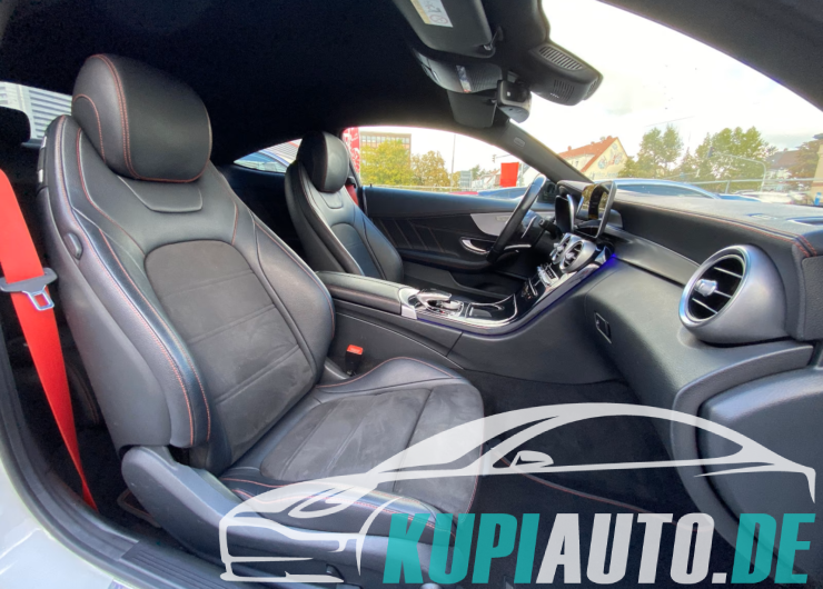 Mercedes-Benz C 43 AMG Coupe 4Matic Burmester/Klappe/Virtual