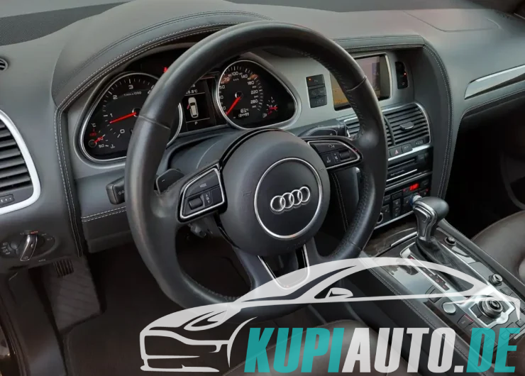 Audi Q7 3.0 quattro/3xS-Line/Bi-Xen/360°/7Stz/AhK/20″