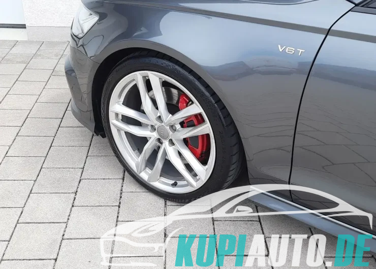 Audi A6 Av 3.0TDI 326ps/3xS-Line/LED/Kam/HuD/Bose/20″