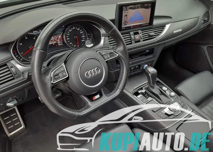 Audi A6 Avant 326ps Comp/3xS-Line/Kam/Pano/AhK/21″
