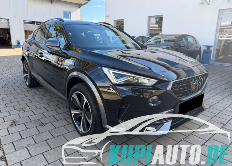 Cupra Formentor a 4Drive