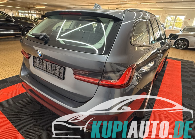 BMW 318 d Sport Line/Navi/LED/Leder/Virtual/TOP