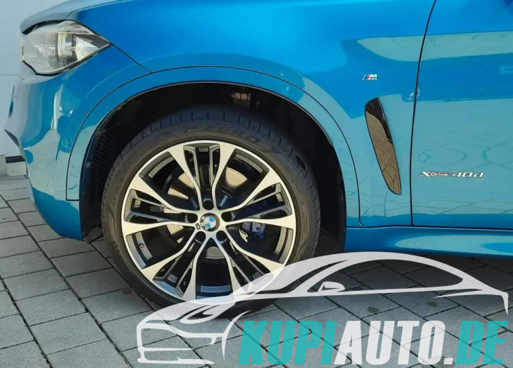 BMW X6 /xDrive/40d/HuD/LED/S.Dach/360°/DAB/Std.H/AHK