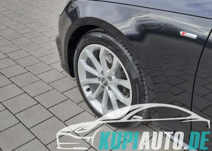 Audi A4 A4 Avant/2xS-Line/LED/VirtC/B&O/Leder/18″