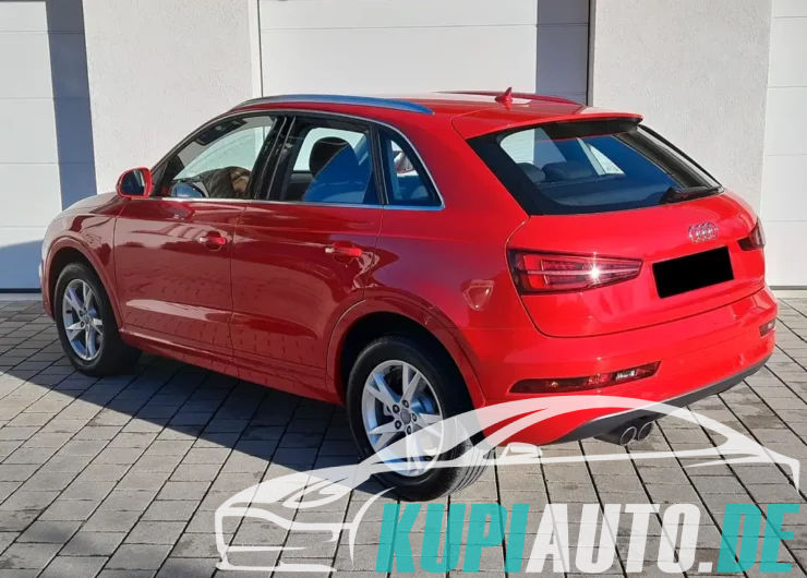 Audi Q3 2.0TDI/184PS/Quattro/Sport/PDC/Eu6/Navi/Xenon