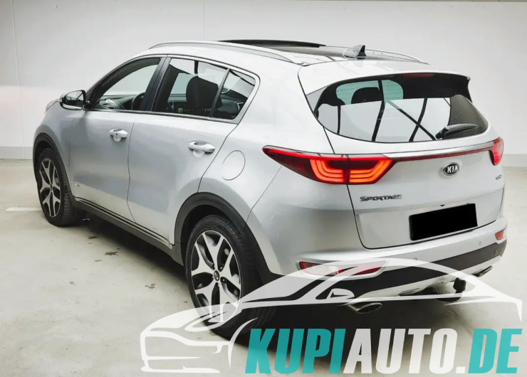 Kia Sportage GT-Line 4WD/Bi-Xen/Pano/Kam/18″
