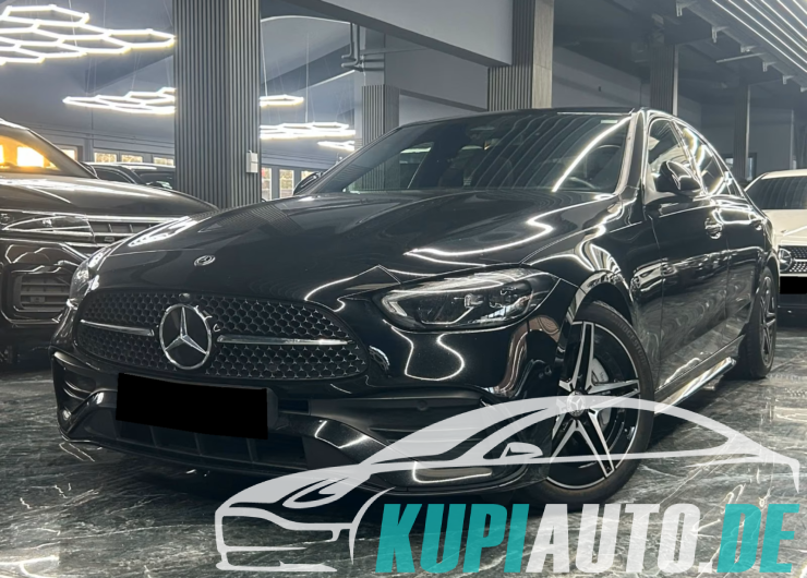 Mercedes-Benz C 180 Lim. AMG LINE/KAMERA/PANORAMA/LED/SHZ/ACC/