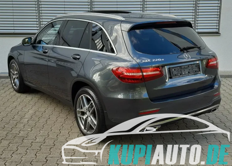 Mercedes-Benz GLC 220 d 4Matic/3xAMG-Line/LED/Pano/Kam/AhK