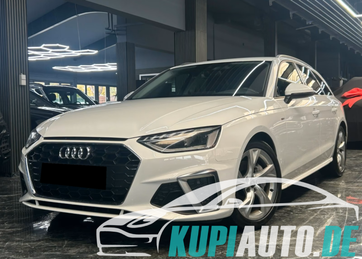 Audi A4 Avant 40 TDI S LINE/LED/NAVI/SHZ/PDC/KAMERA