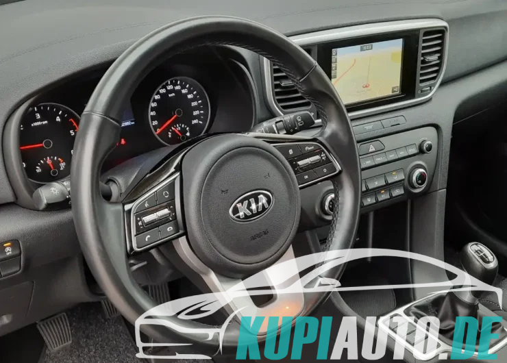 Kia Sportage Edition 7 2WD/Bi-Xen/Navi/PDC/Eu6d-T