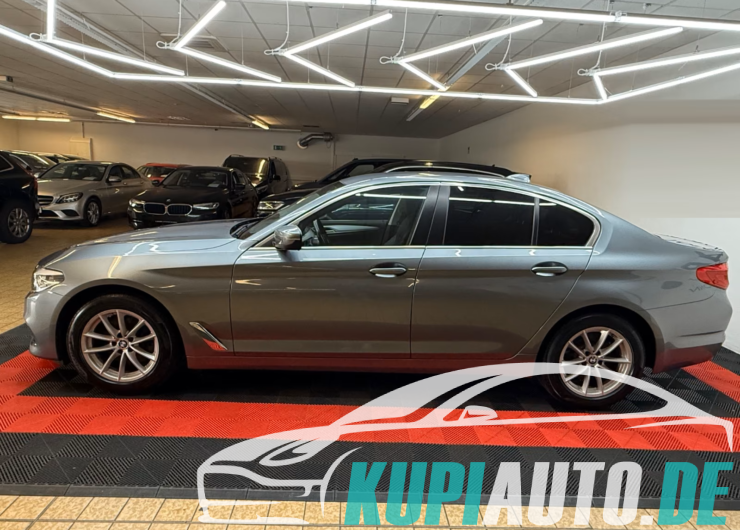 BMW 520 d xDrive Lim/Navi/LED/Kamera/Leder/TOP