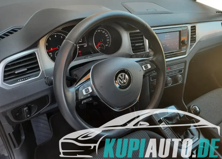 Volkswagen Golf Sportsvan VII /Front Assist/Klima/PDC/Eu6