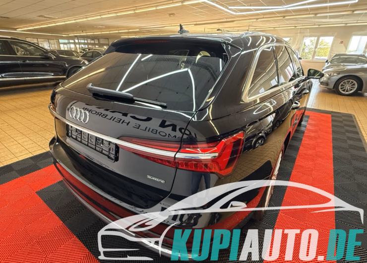 Audi A6 Avant 45 TDI quattro Design/360 Kam/Matrix