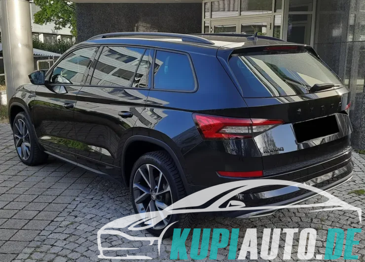 Skoda Kodiaq Sportline DSG/LED/VirtC/Pano/Kam/DAB/20″