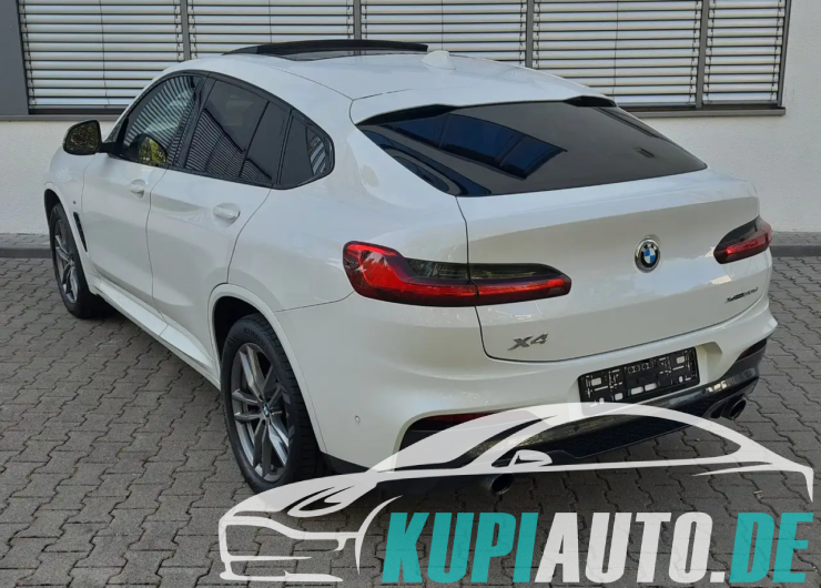 BMW X4 xDrive30d/3x-M Sport/DAB/HuD/R.Kam/Pano/LED