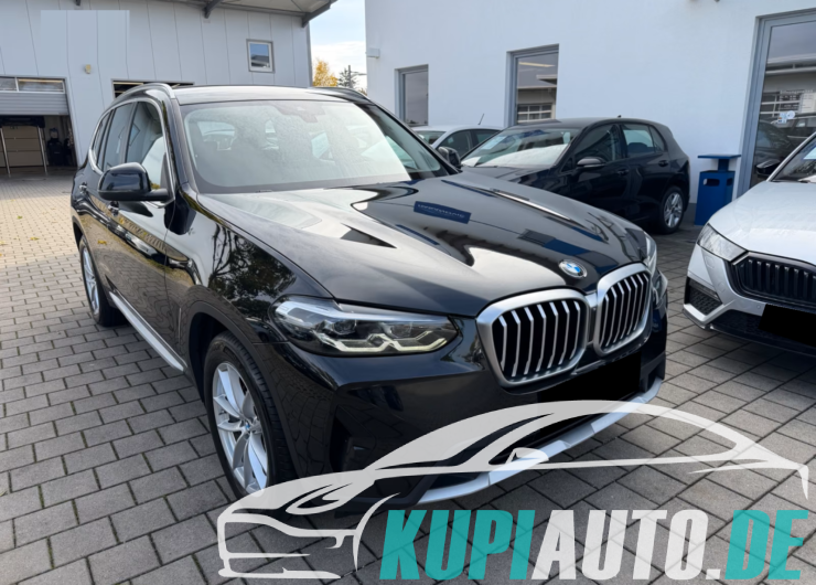 BMW X3 xDrive 20 d