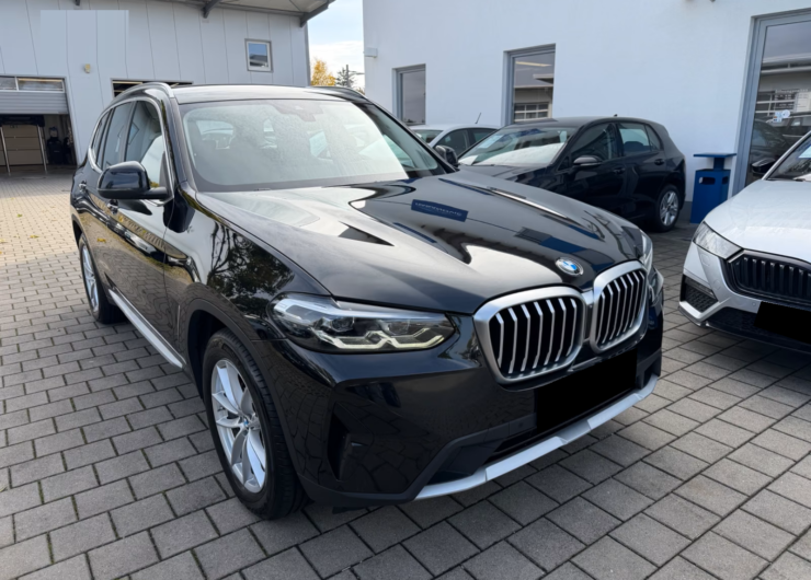 BMW X3 xDrive 20 d