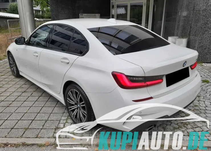 BMW 318 d Limo/3xM-Sport/LED/Kam/LiveCockpit/18″