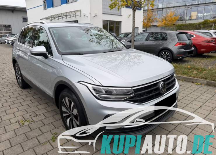 Volkswagen Tiguan Move°DSG°AHK°