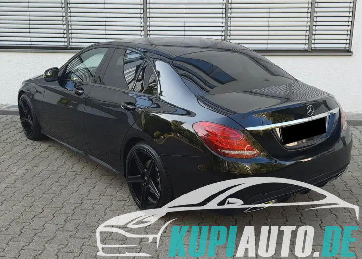 Mercedes-Benz C 250 Limo/3xAMG-Line/LED/Kam/Burm/19″