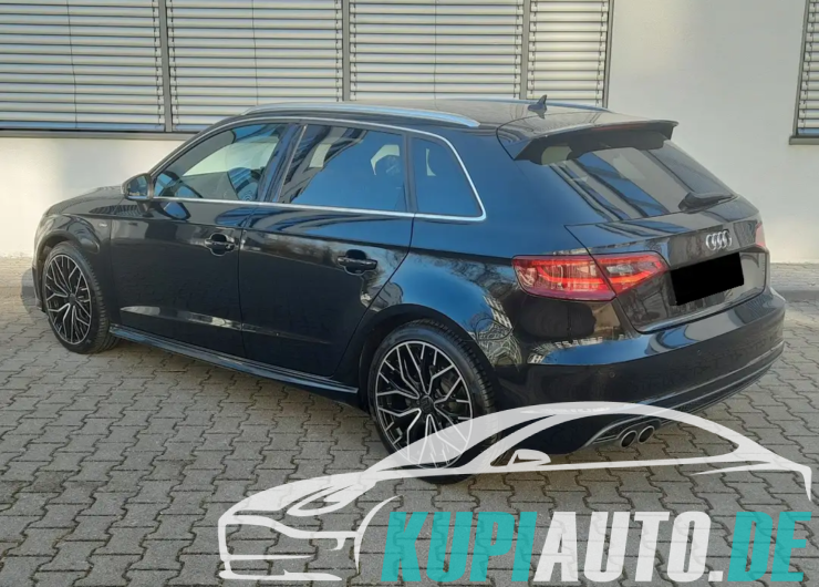 Audi A3 SB 2.0TDI/3xS-line Sport/Bi-Xen/DAB/DSP/18″