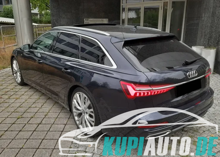 Audi A6 Av. 50 TDI/3xS-Line/LED/Pano/HuD/360°