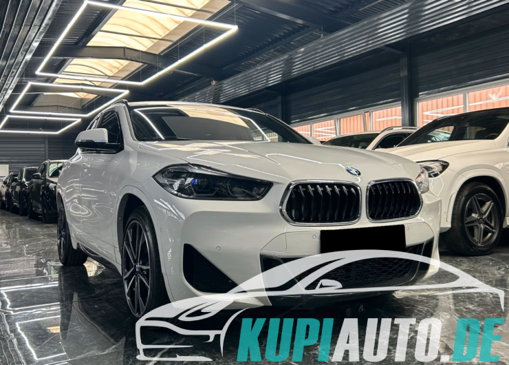 BMW X2 xDrive 18 d M SPORT/AHK/LED/ASSIST/NAVI/SHZ/