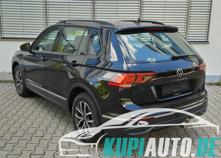 Volkswagen Tiguan Life DSG/LED/Kam/DAB+/AhK/ACC/Eu6d