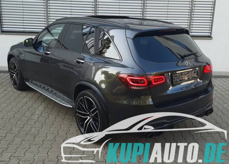 Mercedes-Benz GLC 43 AMG 4Matic/Perf.Sitze/Pano/HuD/360°/DigiC