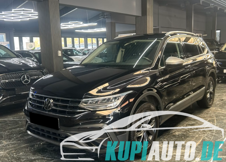Volkswagen Tiguan Allspace Tiguan 1.5 TSI Allspace Move/AHK/LED/SHZ/VIRTUAL