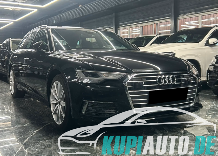 Audi A6 Avant 40 TDI Design/PANO/KAMERA/VIRTUAL/LEDER