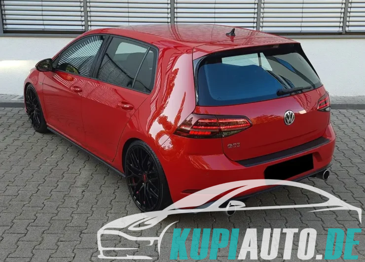 Volkswagen Golf GTI 7 GTI Perf./Black O./LED/HR/APR/DigiC/19″