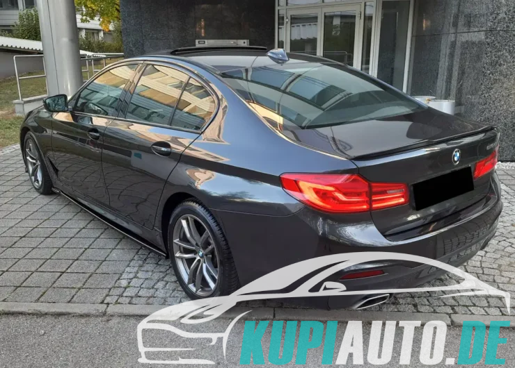 BMW 518 d Limo/3xM-Sport/LED/Sdach/DigiC/360°/HuD
