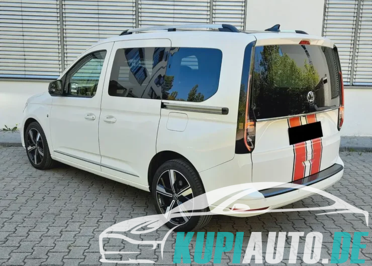 Volkswagen Caddy Style DSG/LED/DigitalC/Kam/StdH/DAB/18″