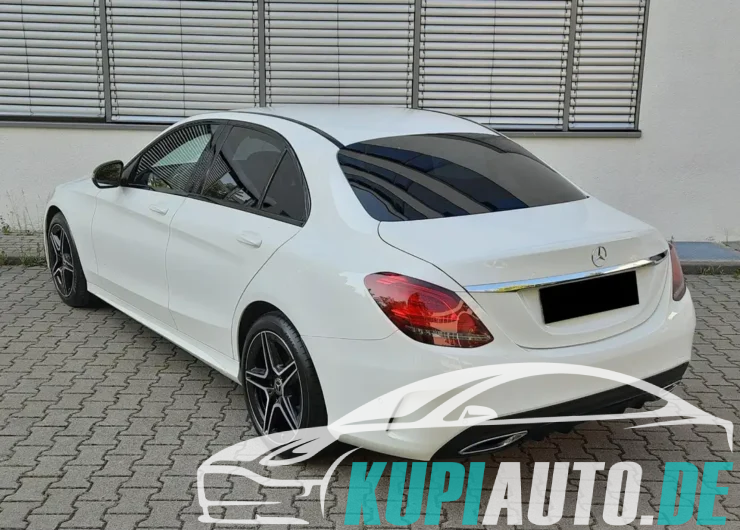 Mercedes-Benz C 180 d Limo/3xAMG-Line/LED/Kam/DigitalC/18″