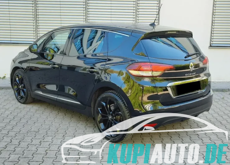 Renault Scenic Black Edition/LED/Pano/Kam/Bose/HuD/DigC