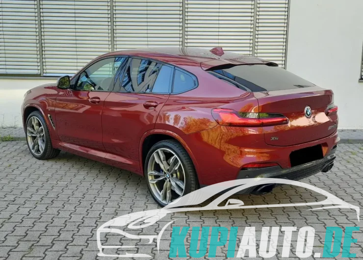 BMW X4 M D /LED/360°/HuD/DigitalC/21″