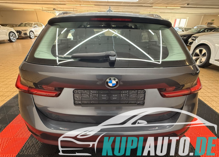 BMW 318 d Sport Line/Navi/LED/Leder/Virtual/TOP