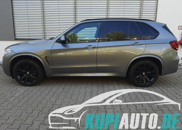 BMW X5 30d/3xM-Sport/HuD/Pano/LED/360°/AhK